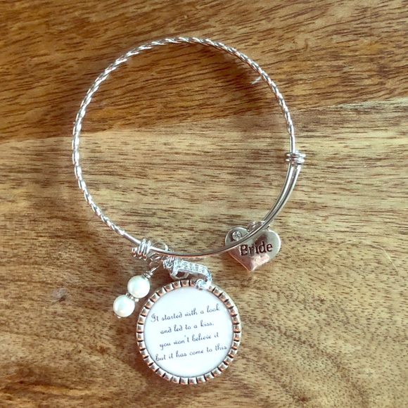 Jewelry - Charm bracelet for bride Jewelry - Charm bracelet for bride